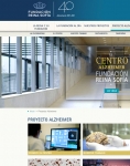 Captura de http://www.fundacionreinasofia.es/ES/proyecto_alzheimer/Paginas/default.aspx