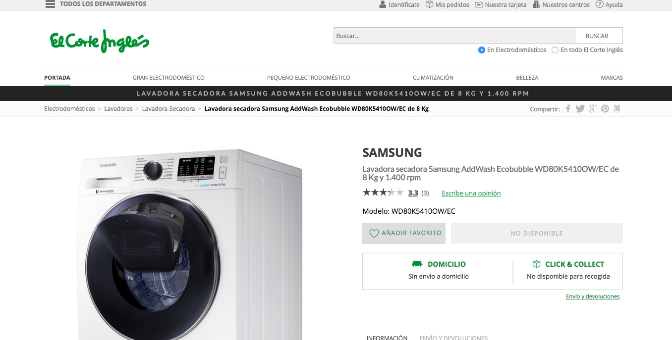 Cache grafica http://www.elcorteingles.es/electrodomesticos/A20411614-lavadora-secadora-samsung-addwash-ecobubble-wd80k5410owec-de-8-kg-y-1400-rpm/  