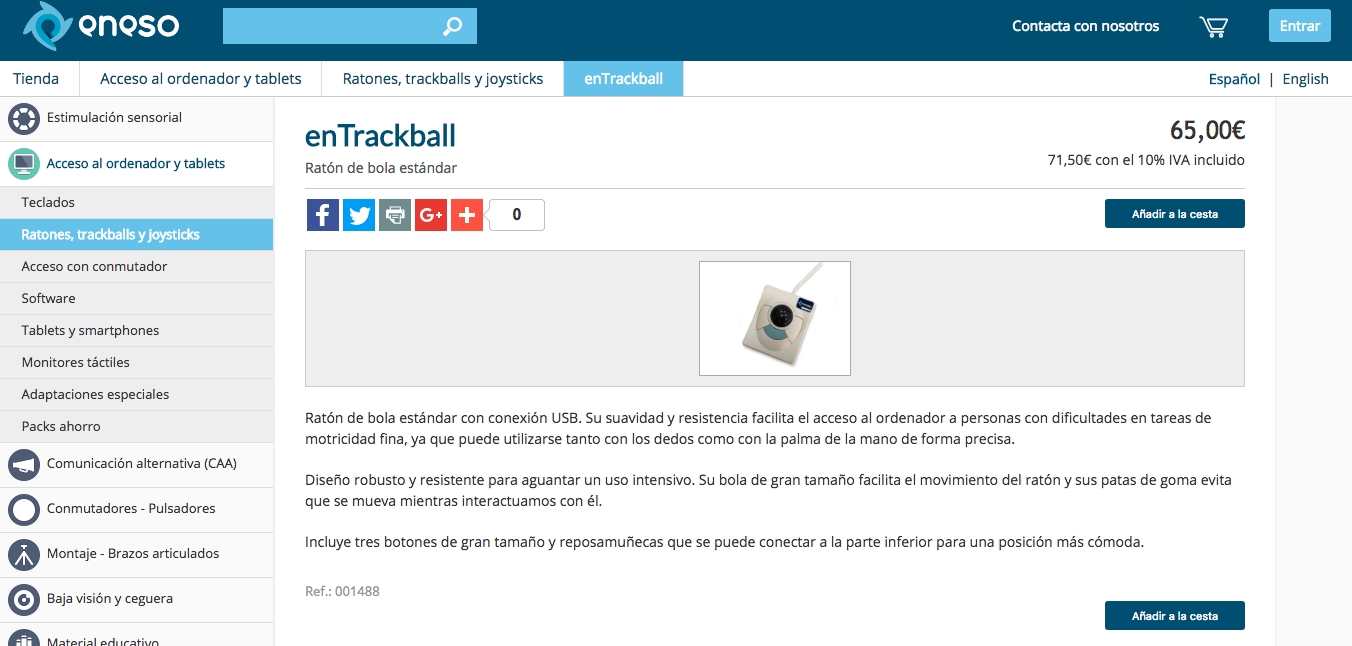 Cache grafica http://www.eneso.es/producto/trackball  