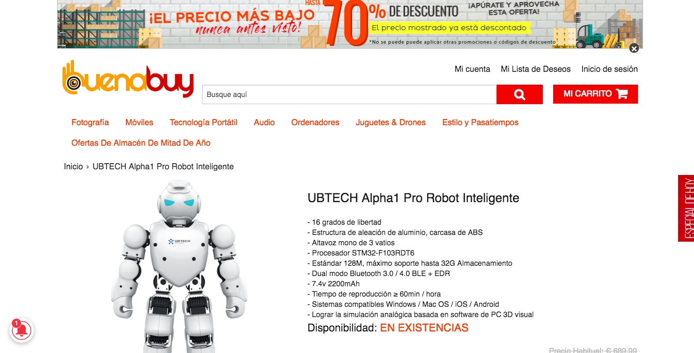 Cache grafica https://www.buenabuy.com/es_ES/product/ubtech-alpha1-pro-robot-inteligente.html?gclid=CjwKCAiAweXTBRAhEiwAmb3Xu7ebN94Ql3sOBiOtMb4TqYgko0hDaJGETuuHZyEhQgIleRRi0bt-nBoC2M8QAvD_BwE  