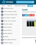Captura de http://www.eneso.es/producto/guide-software-para-mayores