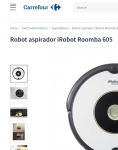 Captura de https://www.carrefour.es/robot-aspirador-irobot-roomba-605/2011532873/p